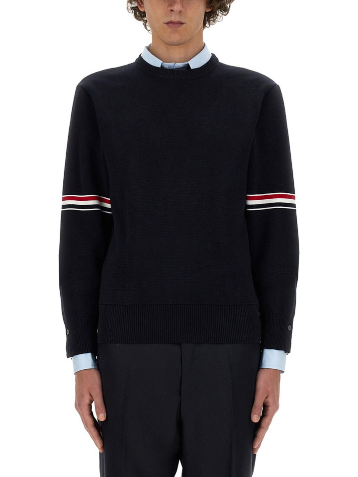 Thom Browne Sweaters - Blue | Wanan Luxury