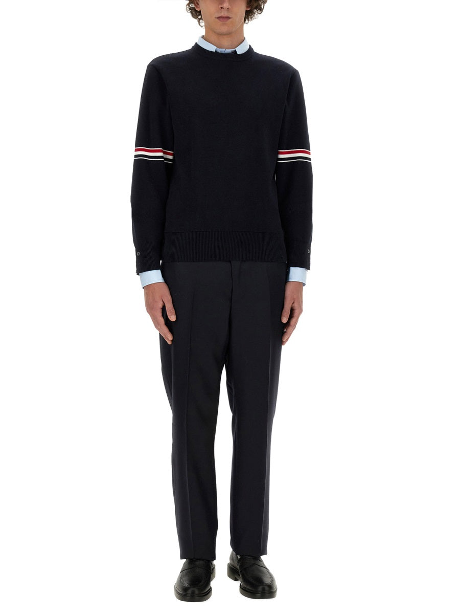 Thom Browne Sweaters - Blue | Wanan Luxury