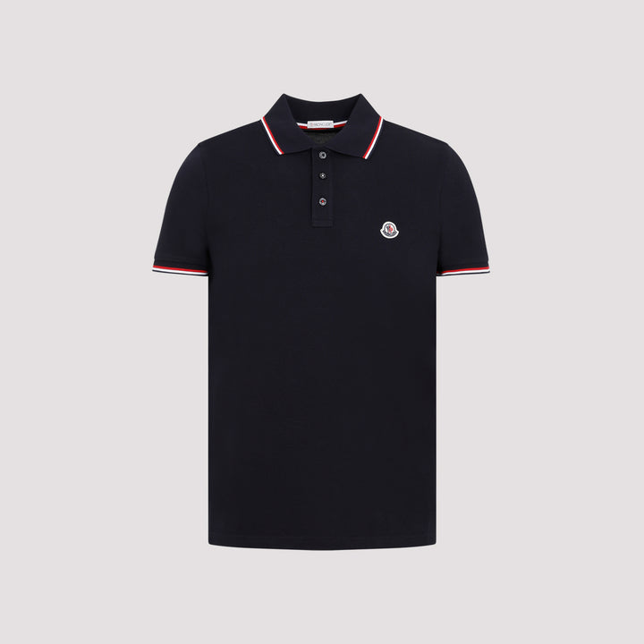 Moncler Polo - Blue | 34013ca788a85fdc7d3f4cb0c90170ed974956d4