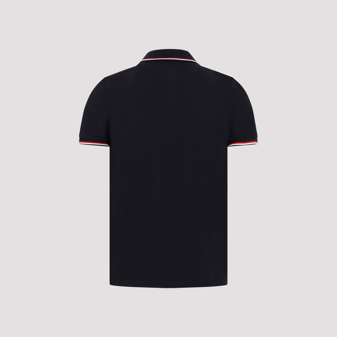 Moncler Polo - Blue | 0344162f500436d23ed4df3235ff676dc6cfe82a