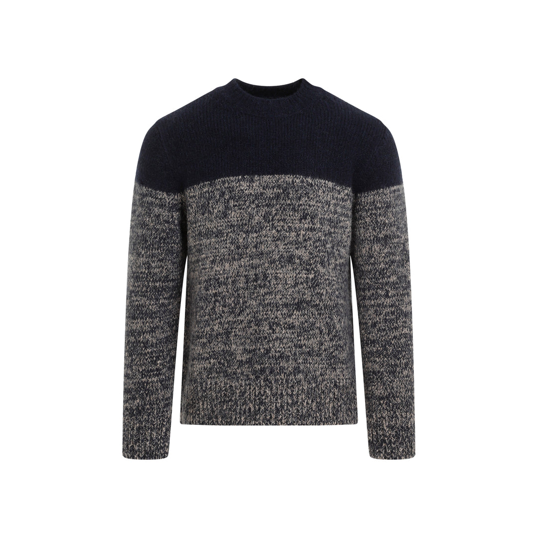 Dries Van Noten Pullover - Blue | 1ade5daed74deed9d71f7a2cea906fed2bed4597