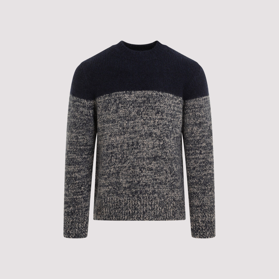 Dries Van Noten Pullover - Blue | 3dba5a79d1c9c00ebef93357b37188194638ae7a