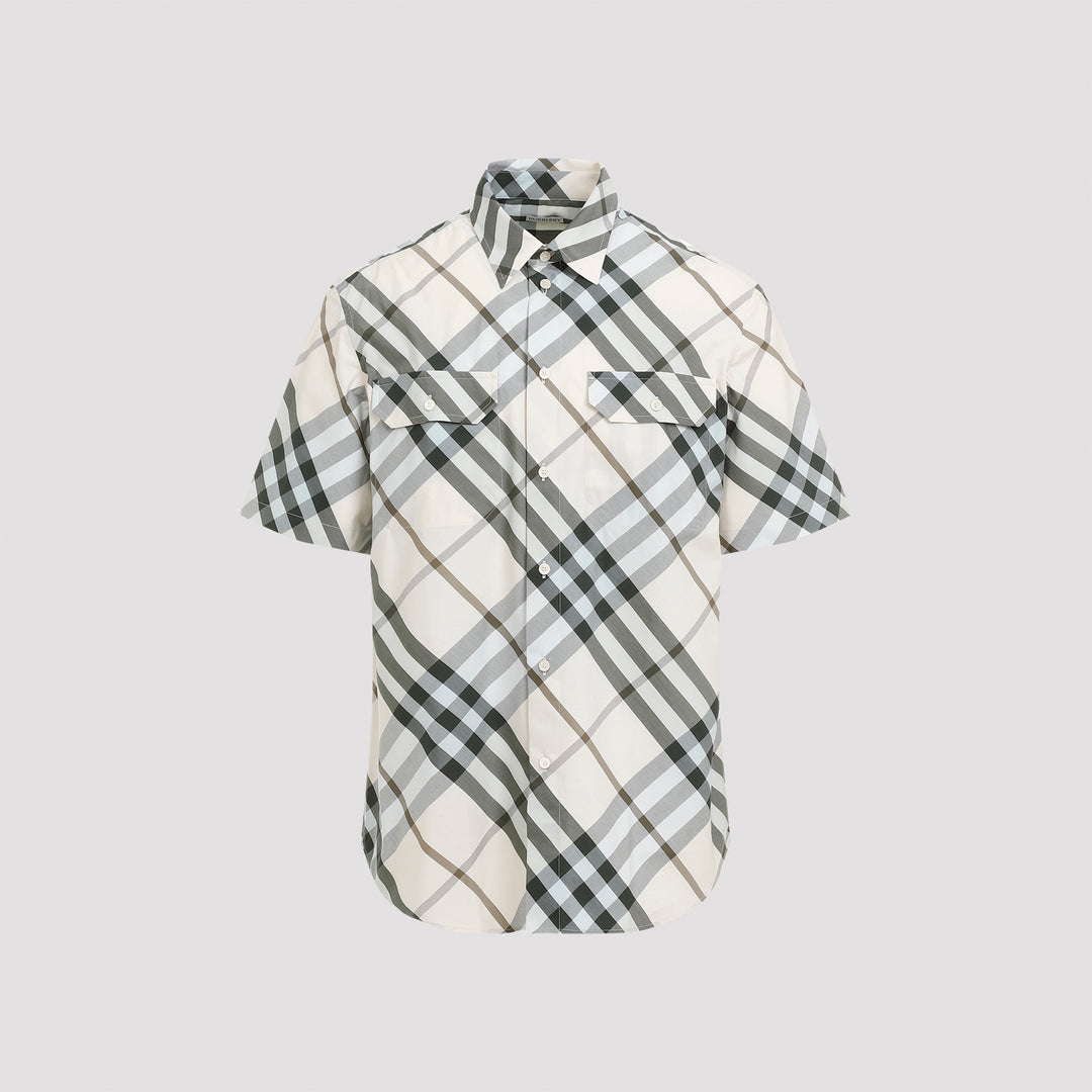 Burberry Shirts - Green | 50a800f51f8267028fcbbb59557998d30670b42d