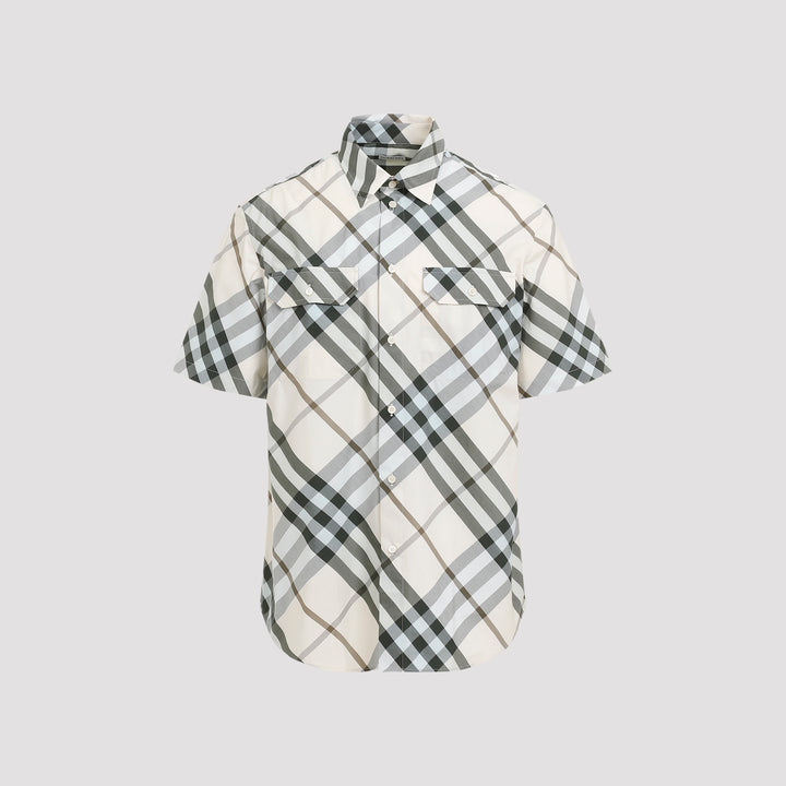 Burberry Shirts - Green | 50a800f51f8267028fcbbb59557998d30670b42d