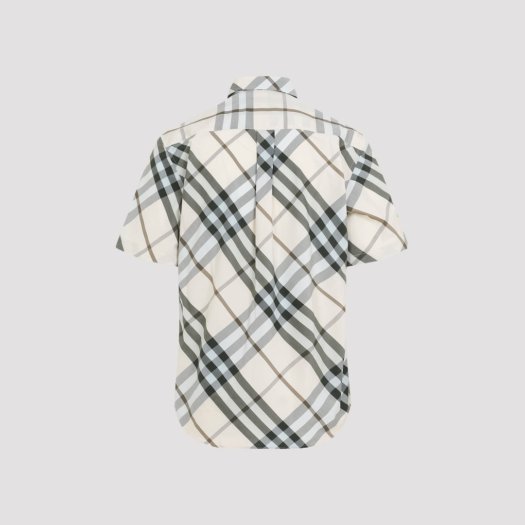 Burberry Shirts - Green | 6bf5c2dc2d1358d41fed869db01f22f18a731031