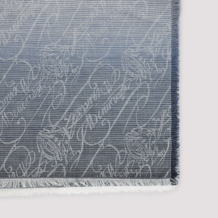 Berluti Scarves - Blue | 20427247de67fff7e08b33c7eb3ff91d20e80dec