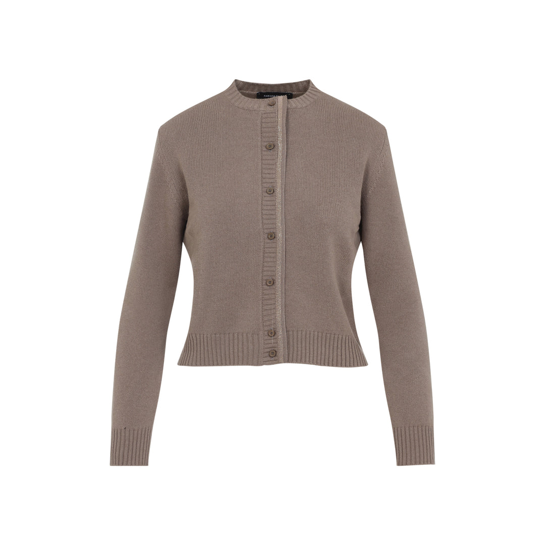 Fabiana Filippi Cardigans - Nude & Neutrals | 7a7e3bdb235e916952f7ada5987b213df6d45242