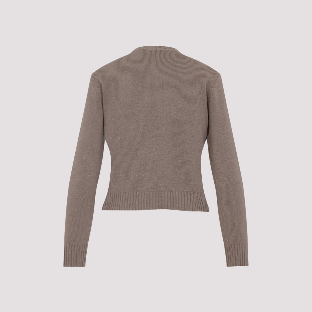 Fabiana Filippi Cardigans - Nude & Neutrals | e07abd8d47138e0042de5a3b872e5c160e3895ec