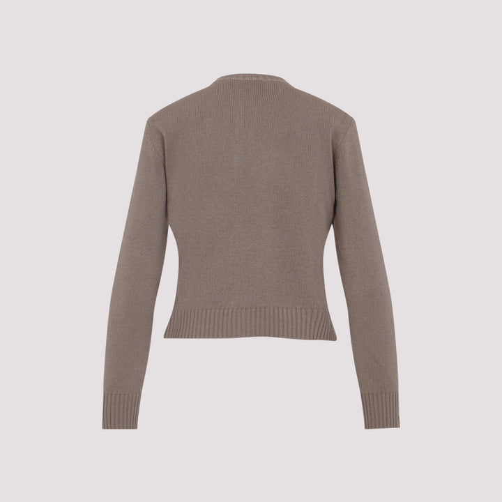 Fabiana Filippi Cardigans - Nude & Neutrals | e07abd8d47138e0042de5a3b872e5c160e3895ec