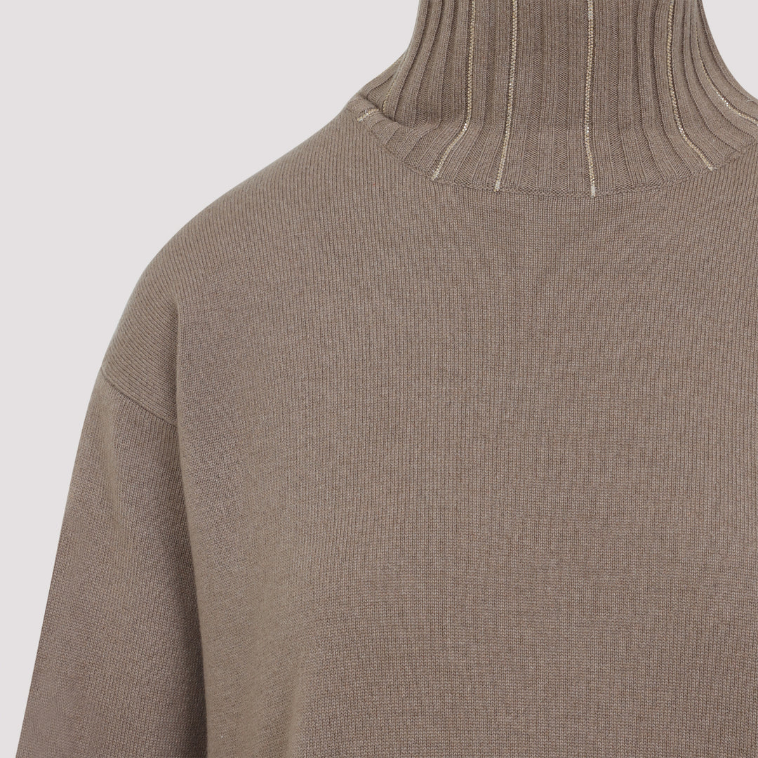 Fabiana Filippi Midi dresses - Nude & Neutrals | f2b15e228b3b93b79431775582976014cf4e3b89