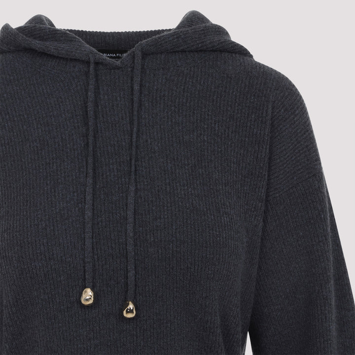 Fabiana Filippi Midi dresses - Grey | 1581b5fdfebbc3c0087b175fed76c43c4be20f93