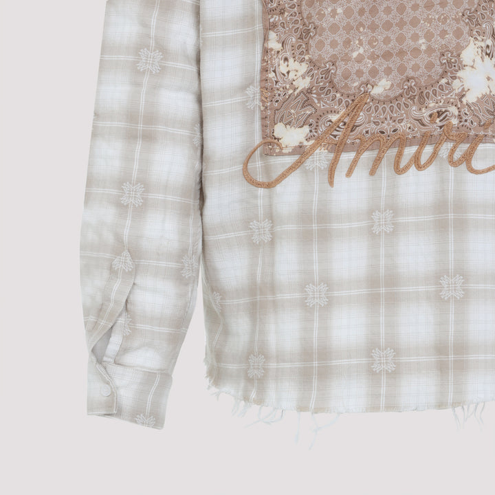 Amiri Shirts - Nude & Neutrals | db78dbc74df8972fe152f149f4231512cbdd567a