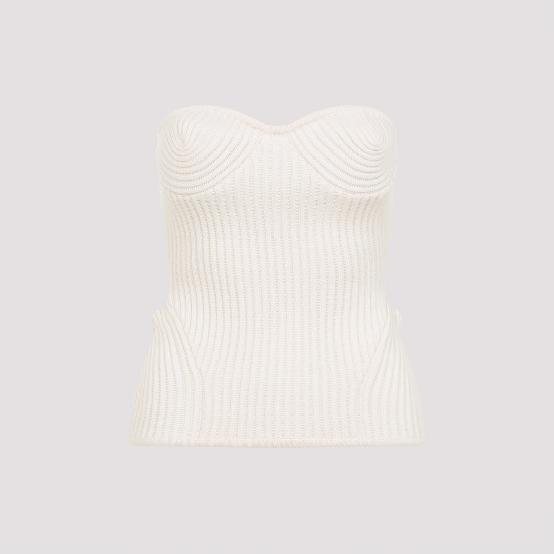 Jean Paul Gaultier Tops - White | bd191ac83c259c1494e2ebd5f9bc1445a32eaaf9