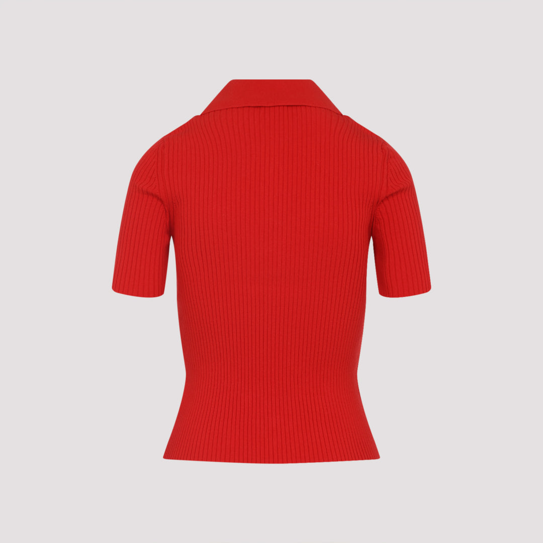 Courreges Polo - Red | 29d000077abaa0a0f97298342a59d1a2cb06325b