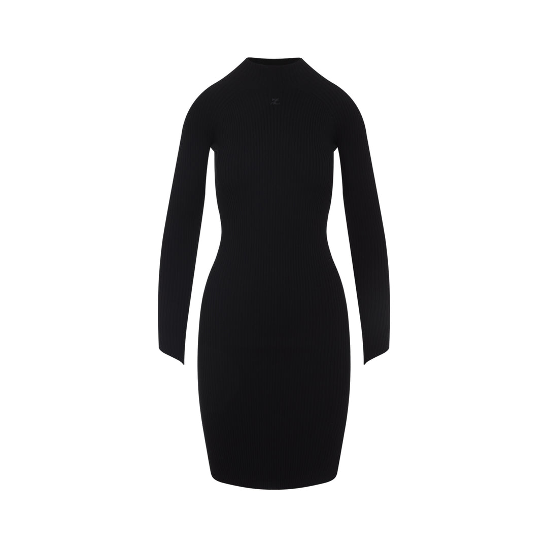Courreges Day evening - Black | 95013984c932d7694c1865977cb1a0f7962ce989