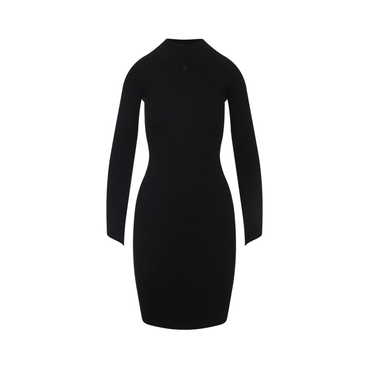 Courreges Day evening - Black | 95013984c932d7694c1865977cb1a0f7962ce989