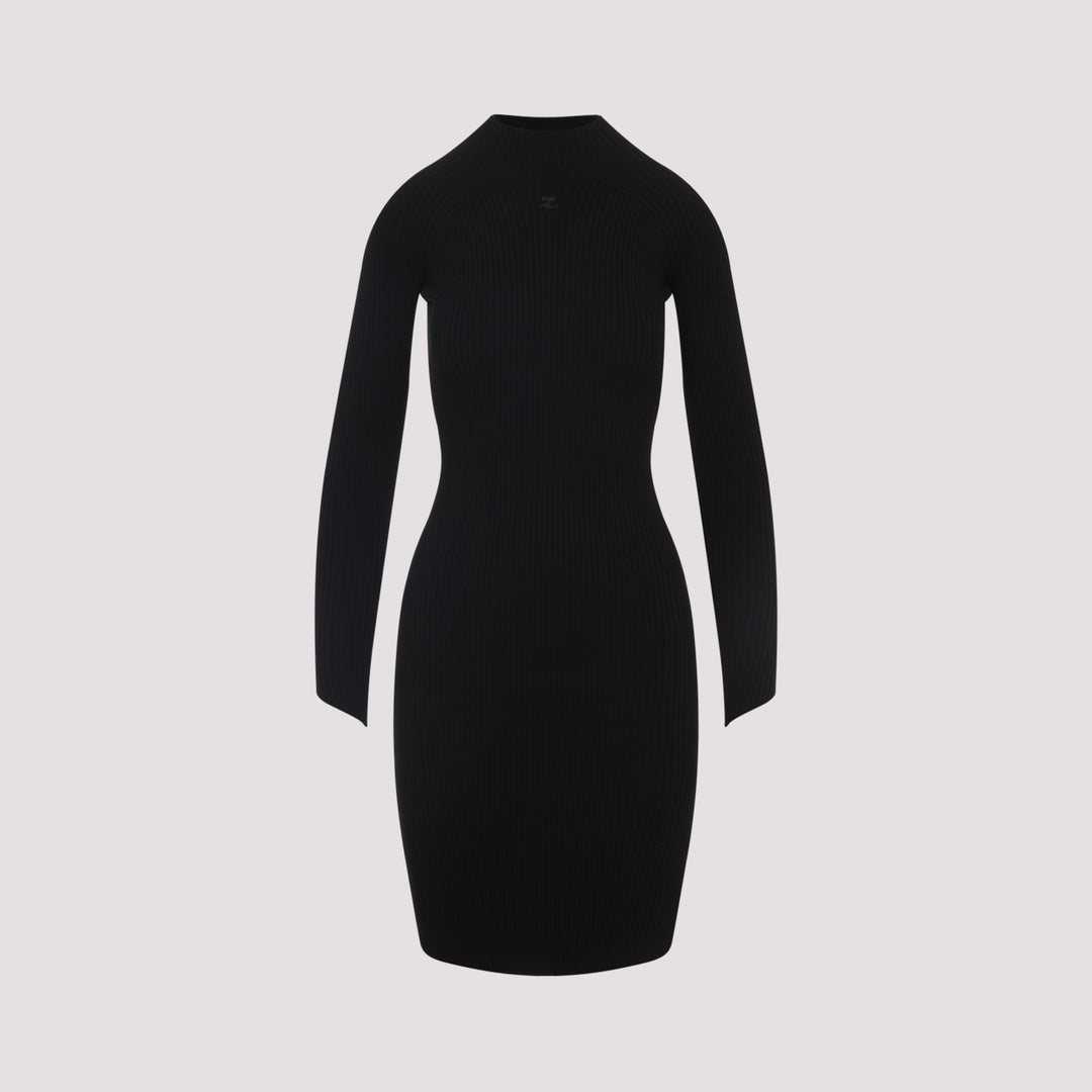 Courreges Day evening - Black | 12e81dabb03b2aade7834fc7fc842b680e18adf2