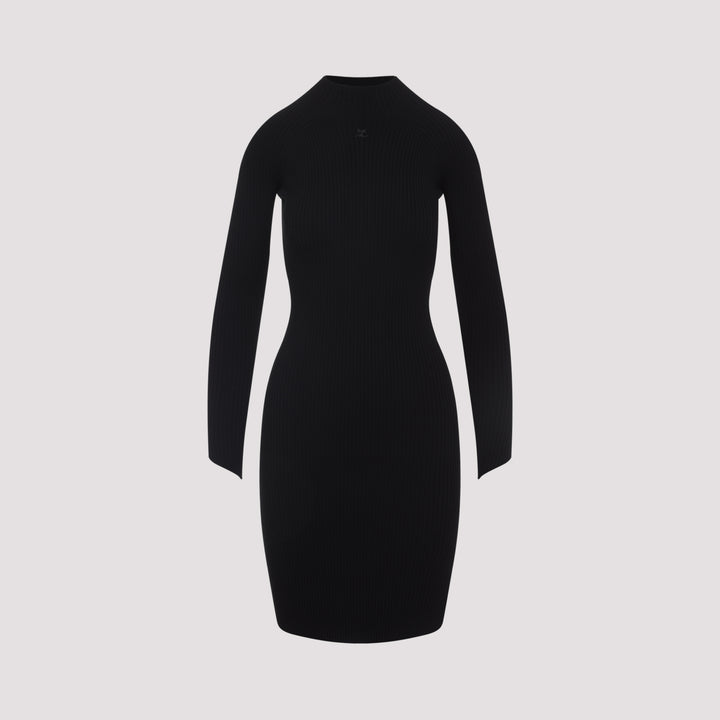 Courreges Day evening - Black | 12e81dabb03b2aade7834fc7fc842b680e18adf2