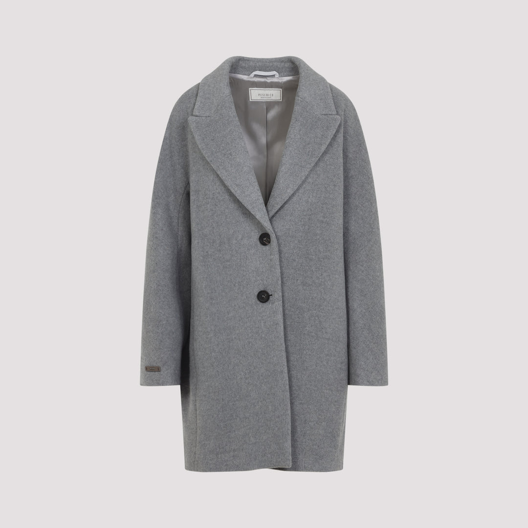Peserico Double breasted & peacoat - Grey | b7ebd4dab47456292c0fe96e51871860f589d4fd