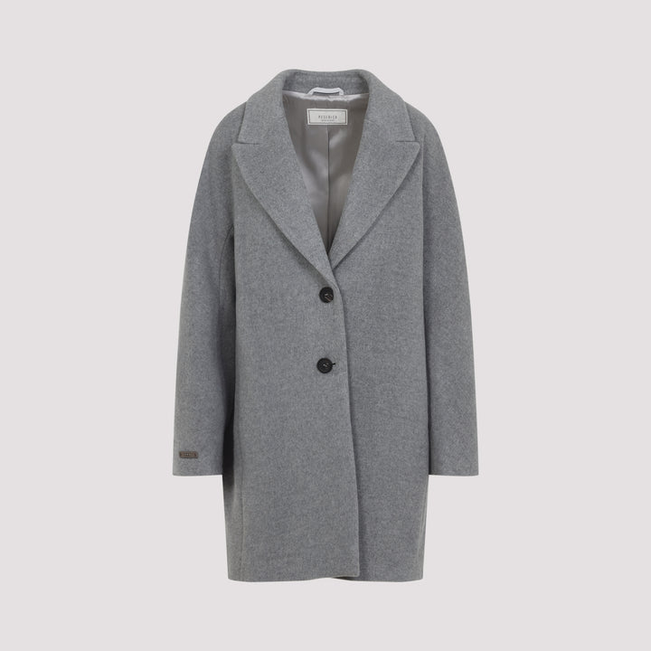 Peserico Double breasted & peacoat - Grey | b7ebd4dab47456292c0fe96e51871860f589d4fd