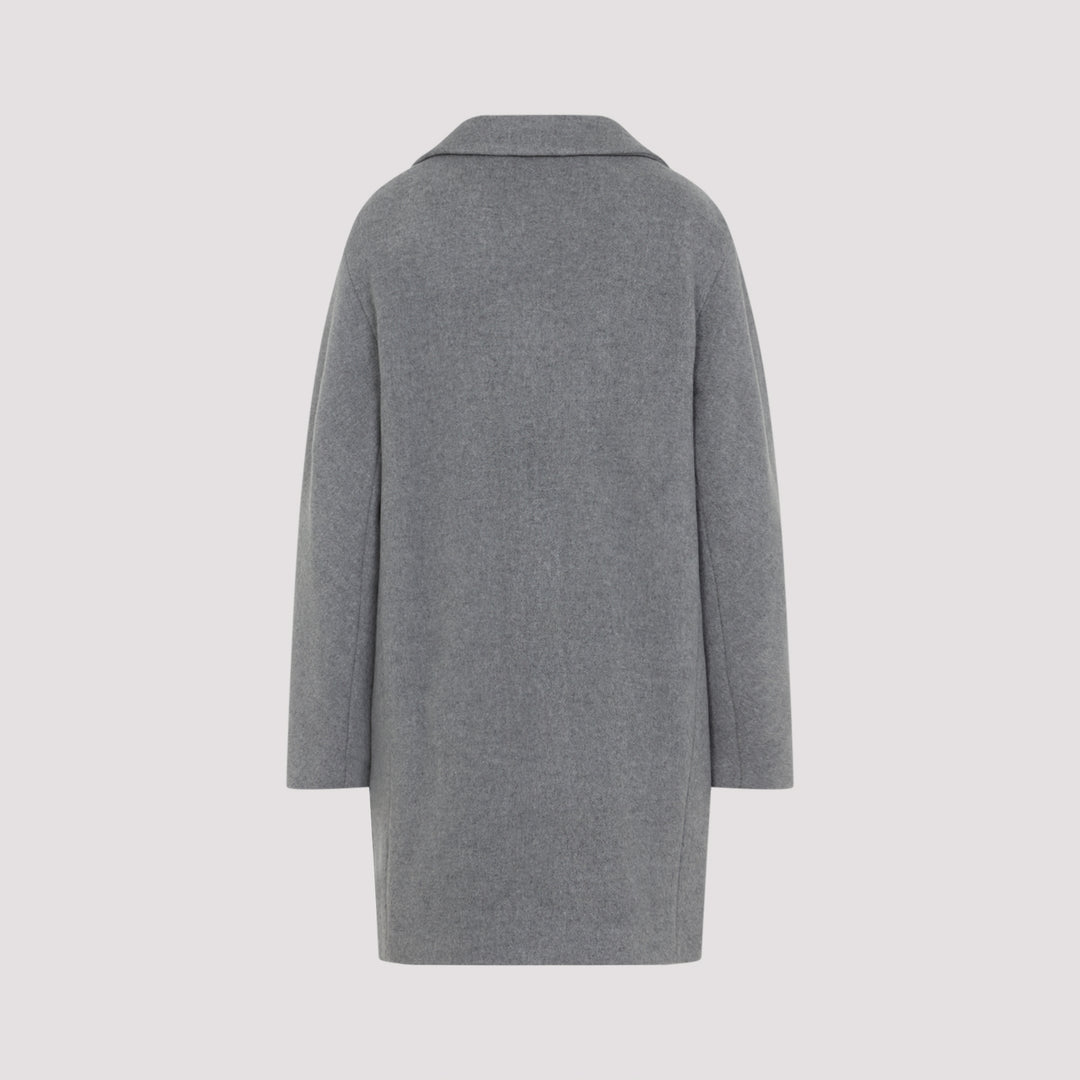 Peserico Double breasted & peacoat - Grey | eb25fd156232fde2a124345615f2cb4a9c89cc9c