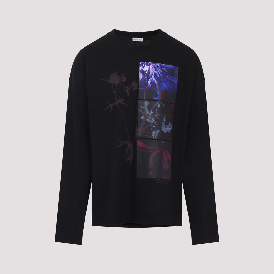 Dries Van Noten T-shirts - Black | ef91f650905a722911723ea52fc81cf90650eee7
