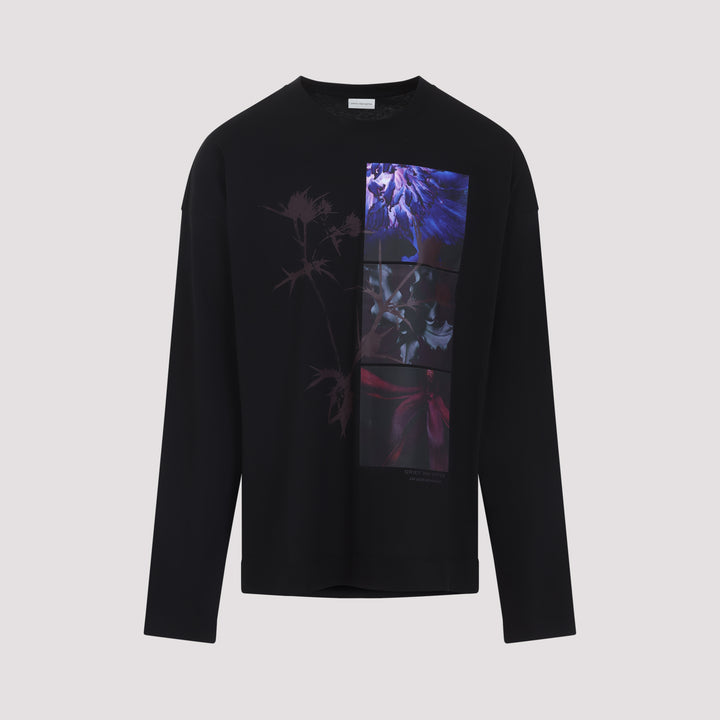 Dries Van Noten T-shirts - Black | ef91f650905a722911723ea52fc81cf90650eee7