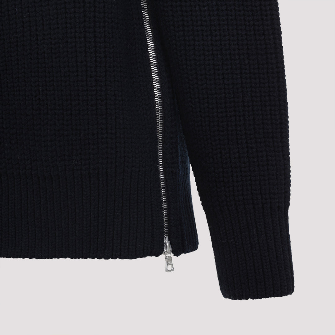 Dries Van Noten Pullover - Black | 82e53f3b549b9da20a1ef771a277d62fa821e72a
