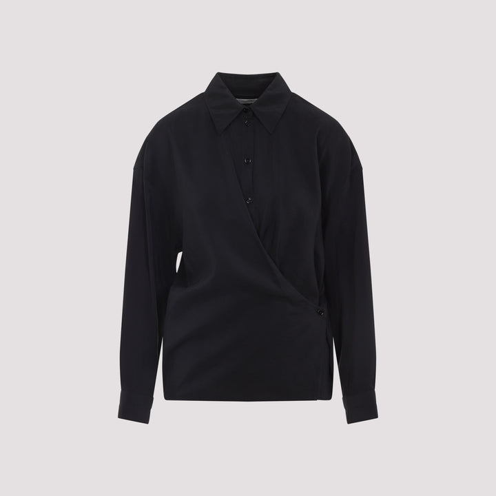Lemaire Shirts - Black | 89e1a5034420a3fb6db7fc763c61801dfc272056