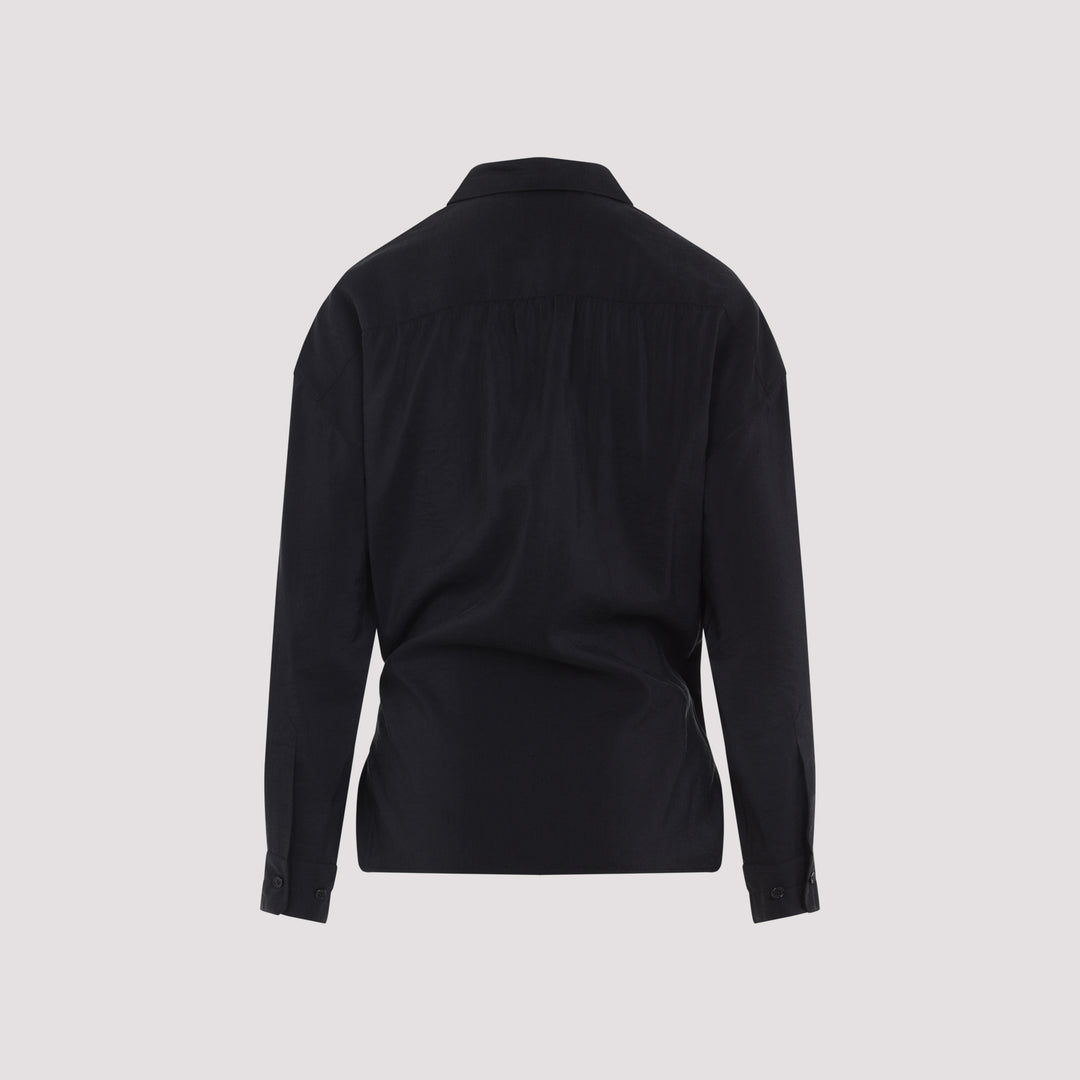 Lemaire Shirts - Black | cef4a828c2e23fbb3fa3cd2d86e0a38b595e95c8