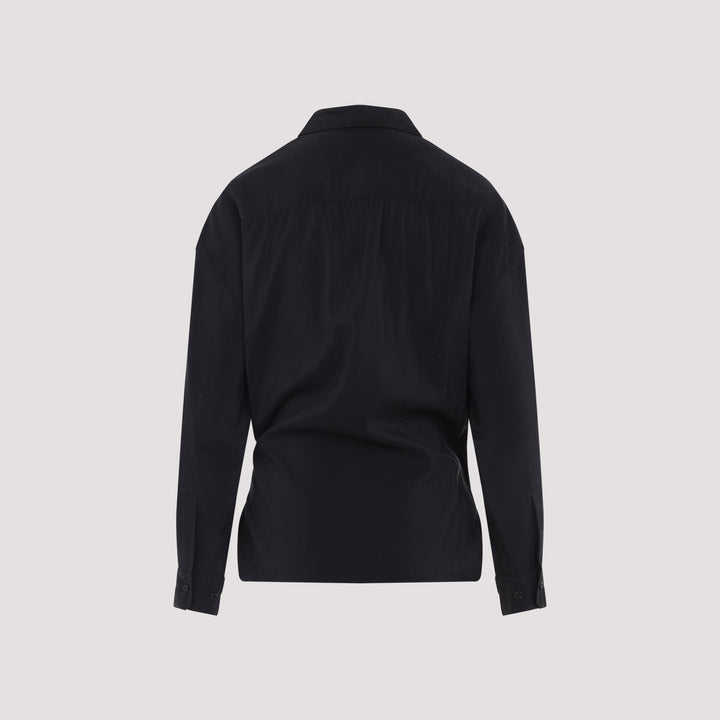 Lemaire Shirts - Black | cef4a828c2e23fbb3fa3cd2d86e0a38b595e95c8
