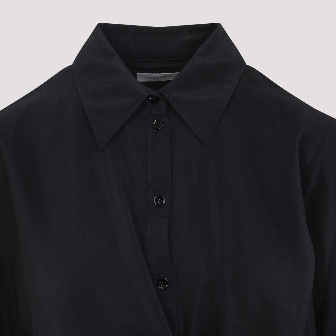 Lemaire Shirts - Black | e4df0d272f38cc4bbcf52c1e216c1f43c4bbe17f