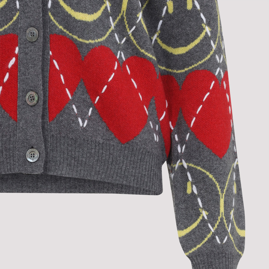 Moschino Cardigan - Grey | 78317f9bcb2ef3166a10df670f17b6178a1784b4