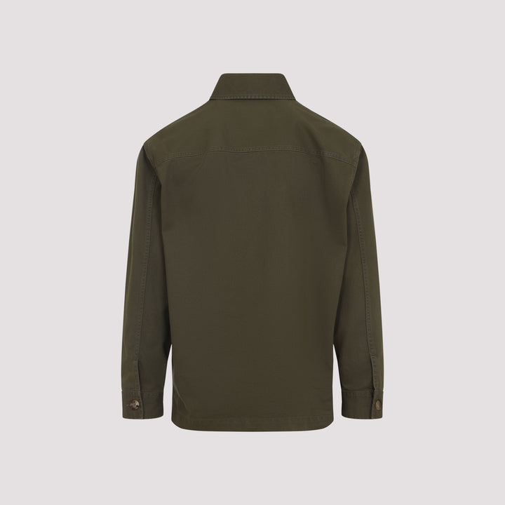 Saint Laurent Shirts - Green | 4d372e9ed7fd16aa433ed01845452c933473b500