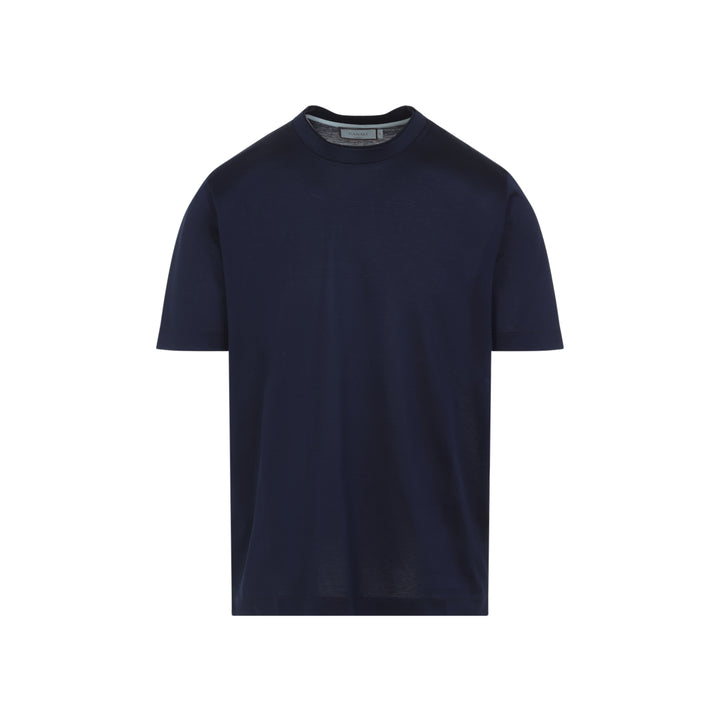 Canali T-shirts - Blue | 2798ef94190e812cd8959f8797b41e08a22d06a2
