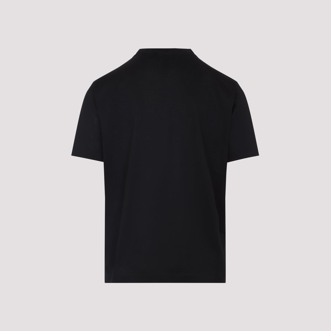 Canali T-shirts - Black | 2befdcc3da56a970ea2812973cb1bb7b5b018b23