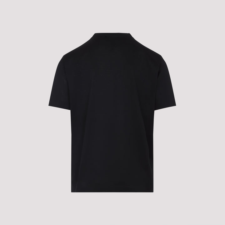Canali T-shirts - Black | 2befdcc3da56a970ea2812973cb1bb7b5b018b23