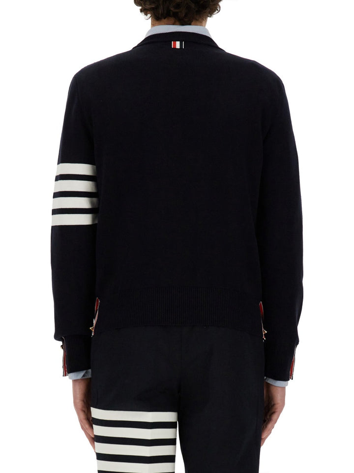 Thom Browne Sweaters - Blue | Wanan Luxury