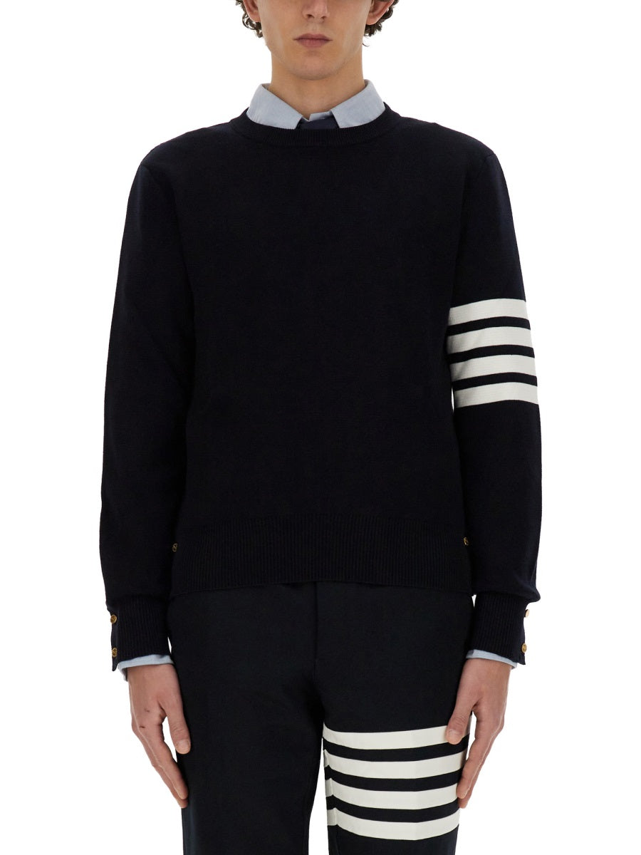 Thom Browne Sweaters - Blue | Wanan Luxury