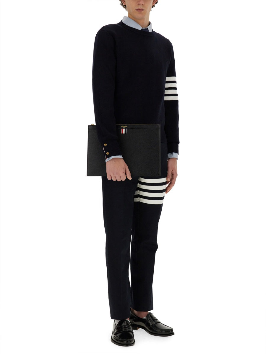 Thom Browne Sweaters - Blue | Wanan Luxury