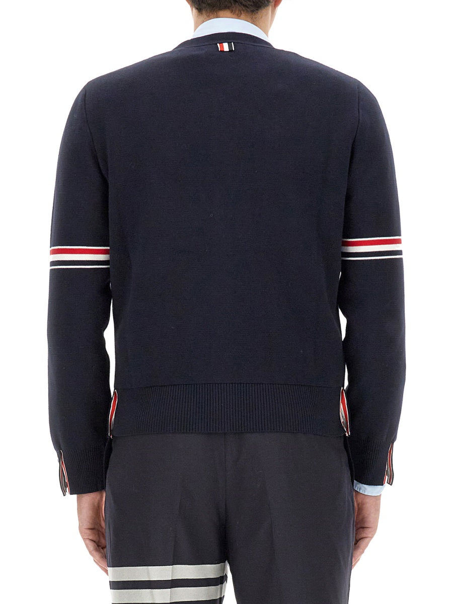 Thom Browne Sweaters - Blue | Wanan Luxury