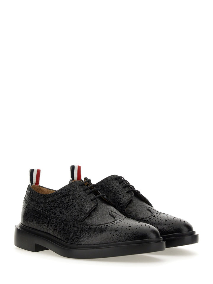Thom Browne Flat Shoes - Black | Wanan Luxury