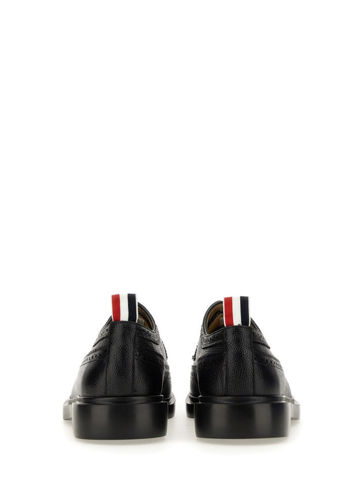Thom Browne Flat Shoes - Black | Wanan Luxury