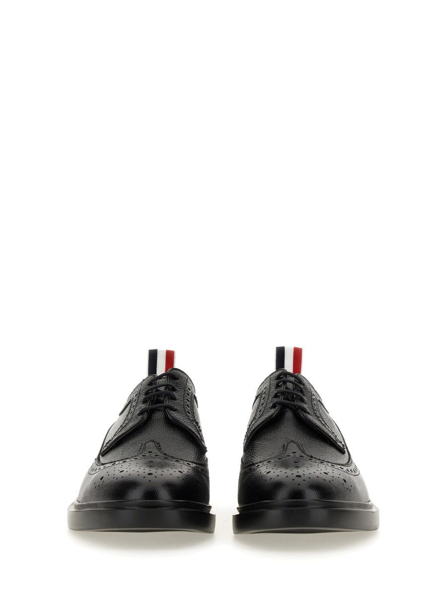 Thom Browne Flat Shoes - Black | Wanan Luxury