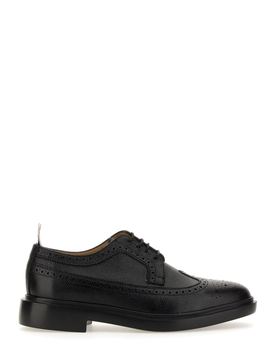 Thom Browne Flat Shoes - Black | Wanan Luxury