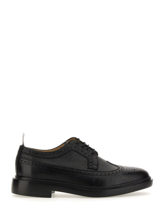 Lace-Up Longwing Brogue