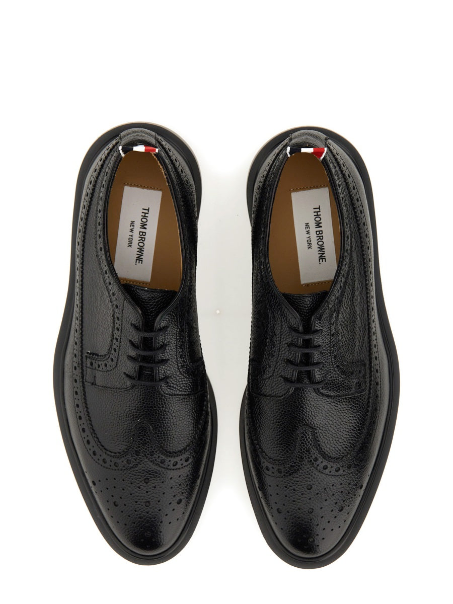 Thom Browne Flat Shoes - Black | Wanan Luxury