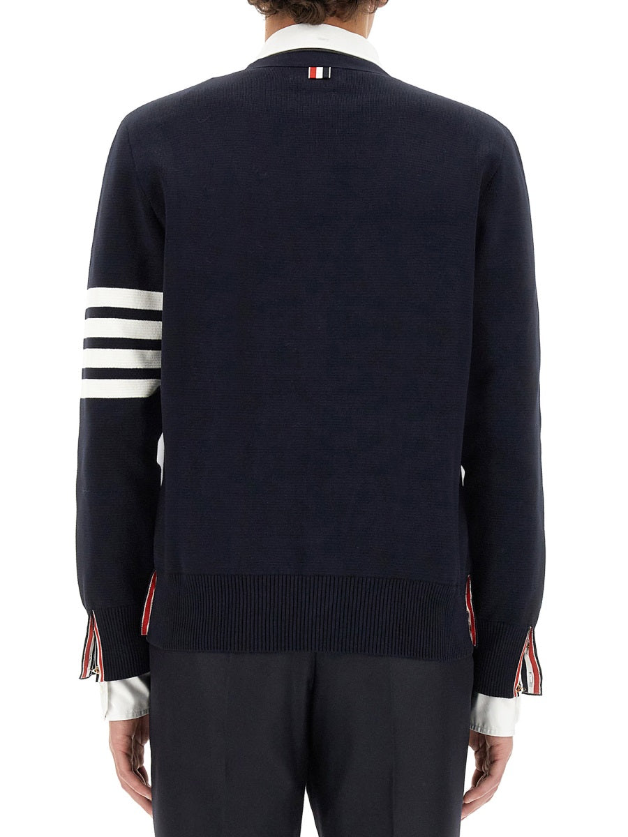Thom Browne Sweaters - Blue | Wanan Luxury