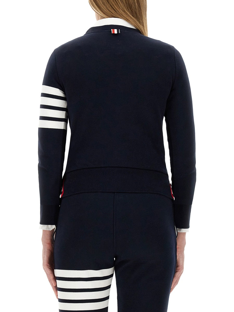 Thom Browne Sweatshirts - Blue | Wanan Luxury