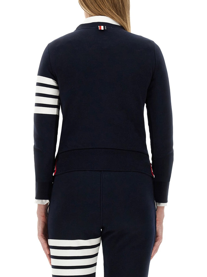 Thom Browne Sweatshirts - Blue | Wanan Luxury
